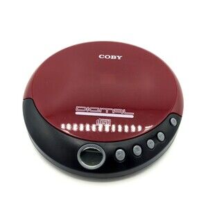 Coby (CX-CD109) Personal Portable CD Player w/ Digital LCD Display - Tested